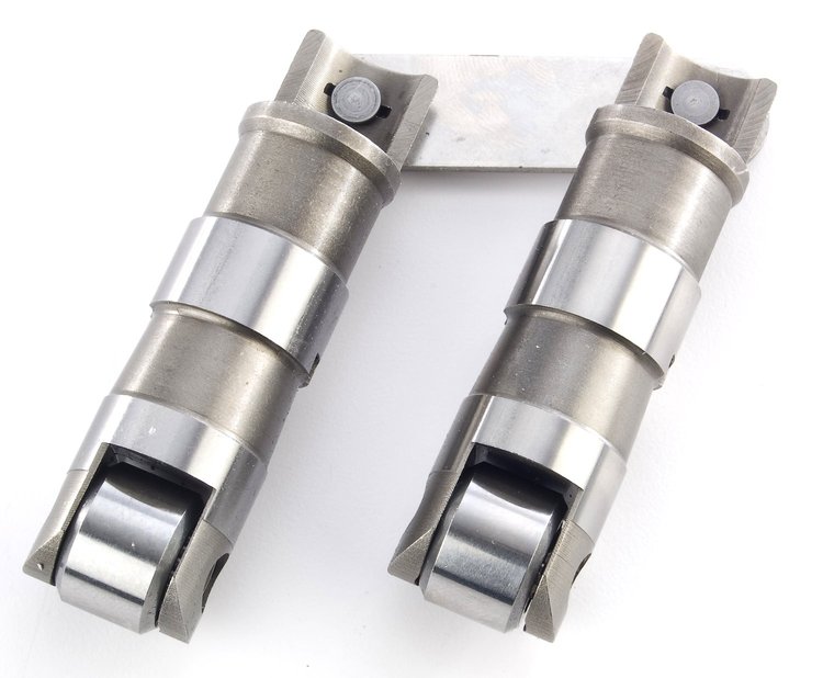 Retrofit Hydraulic Roller Lifters Small Block Chevy 1955-87