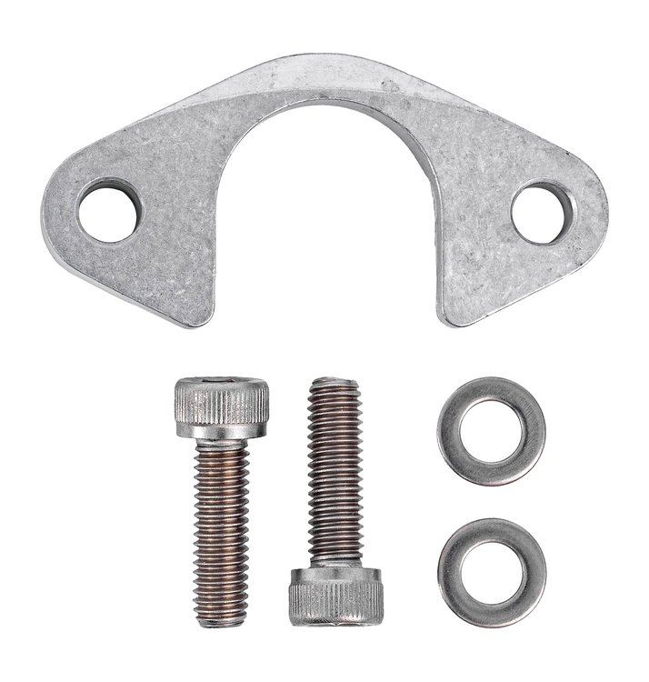 Dual-Bolt Oil Pump Pickup Tube Bracket For GM Gen III/IV LS Engines