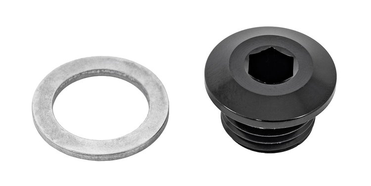 Oil Pan Pressure Relief Valve Plug Kit for GM Gen IV LS Engines
