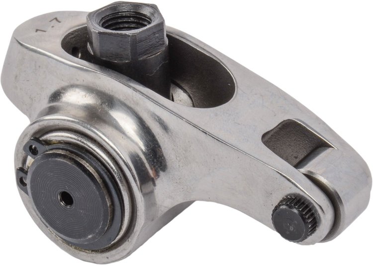 Stainless Steel Roller Rocker Arms for Chevy LS [1.7 Ratio, 3/8 in. Stud]