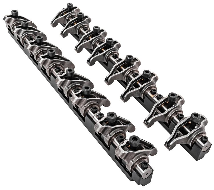 Shaft Mount Rocker Arms for GM Gen III/IV LS Engines w/LS1, LS2, LS6-Style Heads