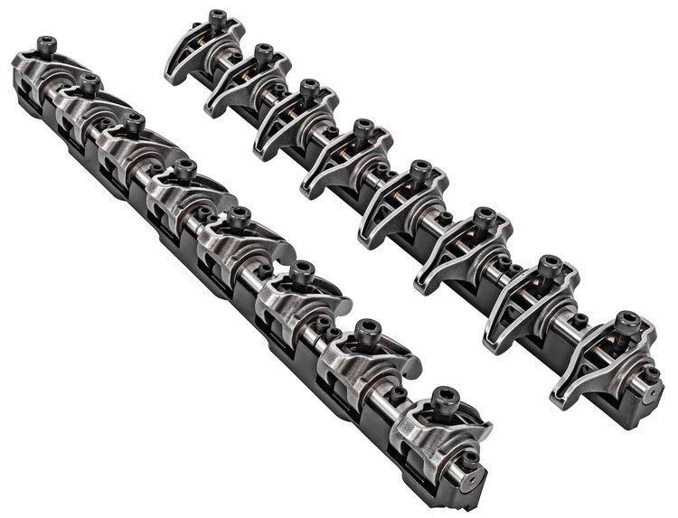 Shaft Mount Rocker Arms for GM Gen III/IV LS Engines w/LS3, L92-Style Heads
