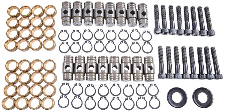 Rocker Arm Trunnion Upgrade Kit for GM LS [Bushing Style]