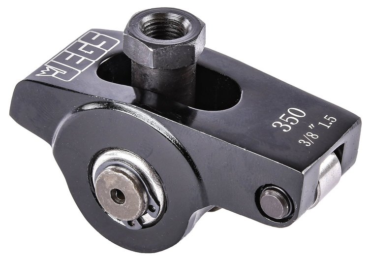 Aluminum Roller Rocker Arms for 1955-1985 Small Block Chevy [1.5 Ratio, 3/8 in. Stud]