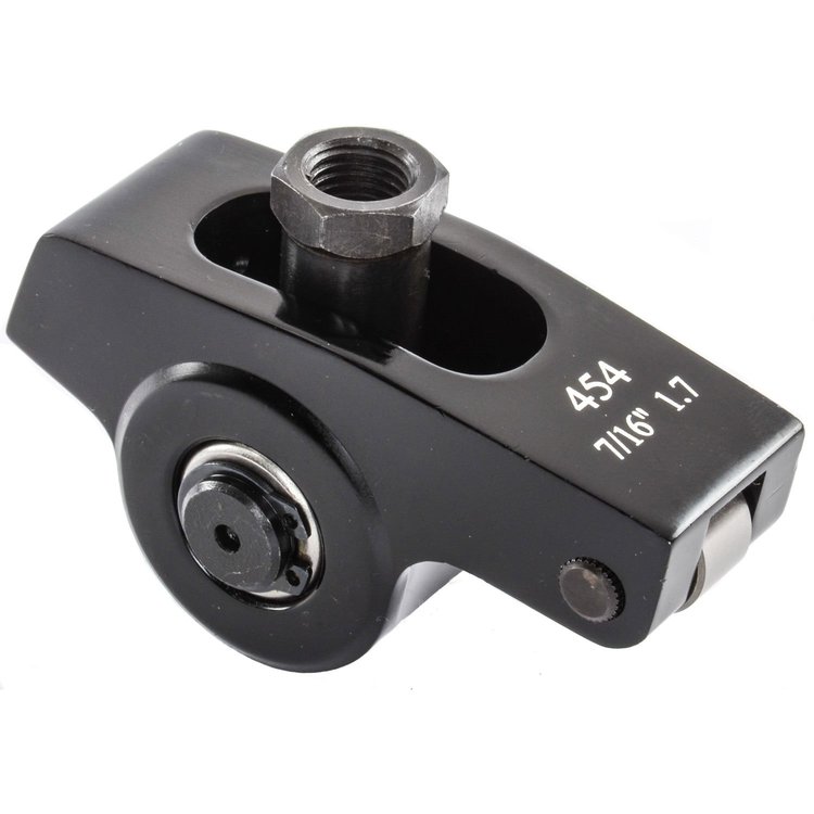 Aluminum Roller Rocker Arms for Big Block Chevy [1.7 Ratio, 7/16 in. Stud]