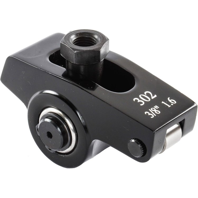 Aluminum Roller Rocker Arms Small Block Ford 289-302-351W [1.6 Ratio, 3/8 in. Stud]