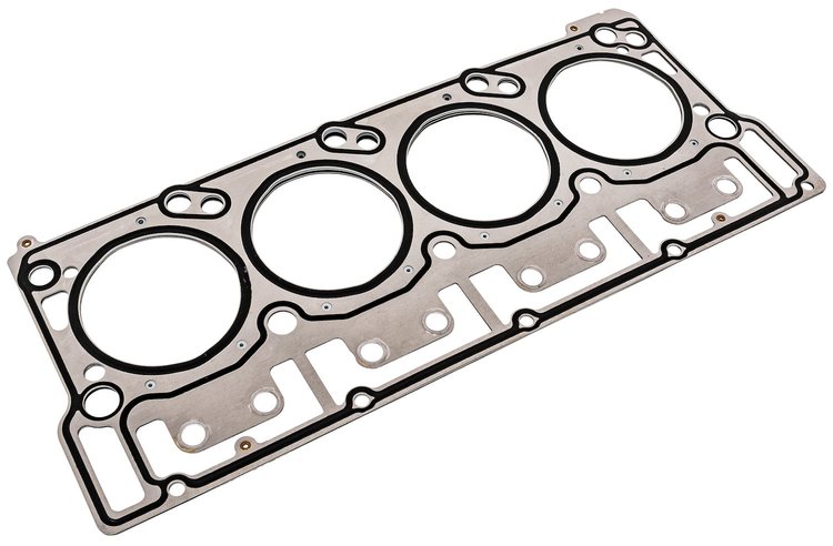 Multilayer Steel (MLS) Head Gaskets for Ford V8 Turbo Diesel Engines [6.0 in. OEM Bore,  20MM Dowel Pins]