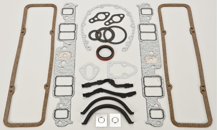 Camshaft Change Gasket Set for 1957-1985 Small Block Chevy Engines