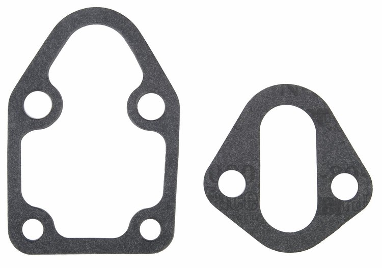 Mounting Plate and Fuel Pump Gasket Set Small Block Chevy