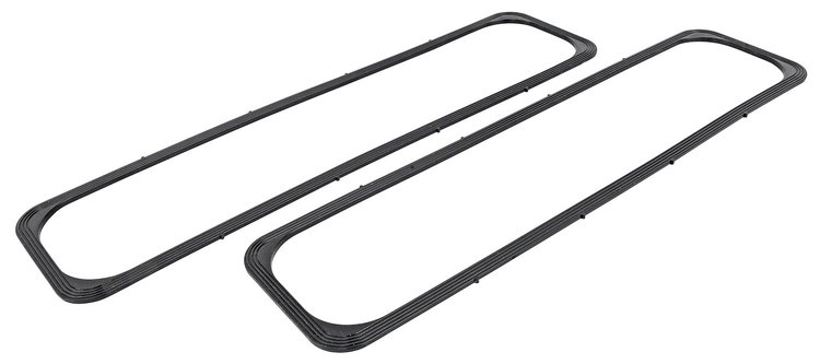 Valve Cover Gaskets 1986-2002 Small Block Chevy with Center-Bolt Style Valve Covers