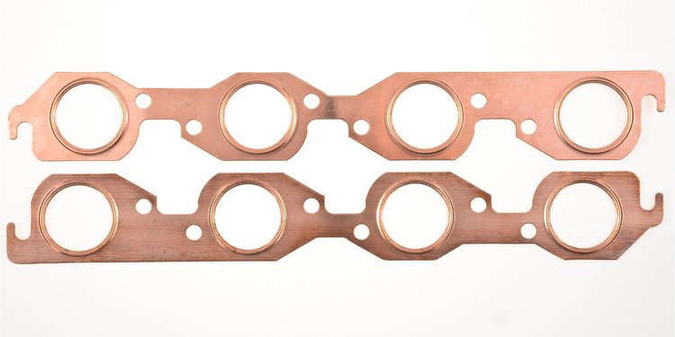 Copper Exhaust Gaskets Big Block Chevy [Round Port]