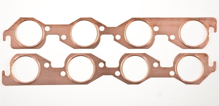 Copper Exhaust Gaskets Big Block Chevy [Round Port]