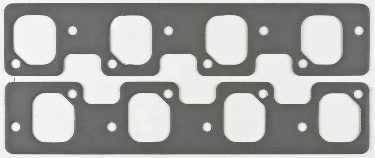 Exhaust Header Gaskets for Ford 351C/M & 400 With 4-bbl Cylinder Head [Round Port]