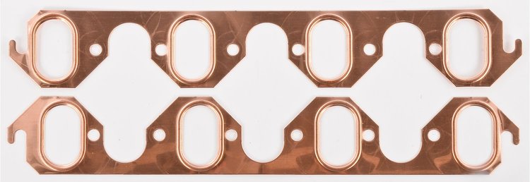 Copper Exhaust Gaskets Big Block Ford 429-460 except CJ/SCJ [Oval Port]