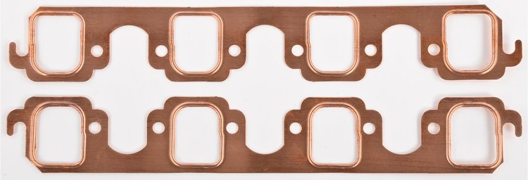 Copper Exhaust Gaskets 1988-1995 Big Block Ford 460 EFI [Rectangular Port]