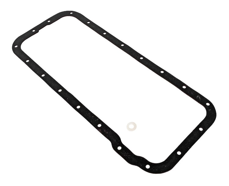 Oil Pan Gasket for 1957-1975 Ford 352-428 FE Series V8 [Neoprene]
