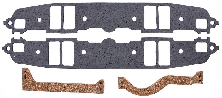Intake Manifold Gaskets Chrysler 318 with 4-bbl Cylinder Heads & 340-360