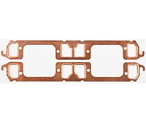 Copper Exhaust Gaskets Small Block Chrysler 273-360 4-bbl.