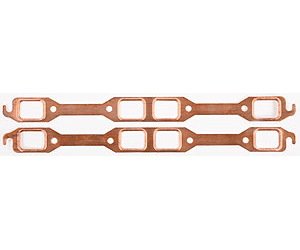 Copper Exhaust Gaskets Big Block Chrysler 383-440 Wedge
