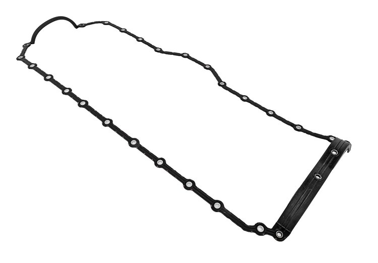 One-Piece Oil Pan Gasket Fits Select 1971-2006 AMC & Jeep Models w/3.8L, 4.2L & 4.0L 6 cyl. Engines [Neoprene]