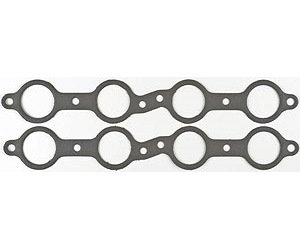 Exhaust Header Gaskets for Chevy LS1/LS2/LS3/LS6 Round Port Port Size: 2.00"