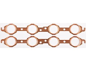 Copper Exhaust Gaskets GM LS1 5.7L [Round Port]