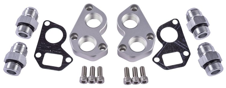 GM LS Remote Mount Water Pump Adapters