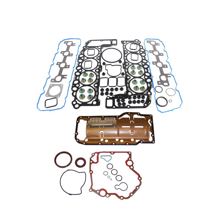 Complete Engine Gasket Kit Fits Select 1999-2003 Dodge, Jeep Models w/4.7L Eng.