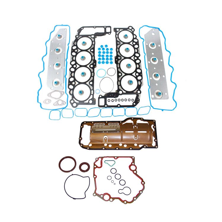 Complete Engine Gasket Kit Fits Select 2008-2013 Chrysler, Dodge, Jeep, Ram Models w/4.7L Eng.