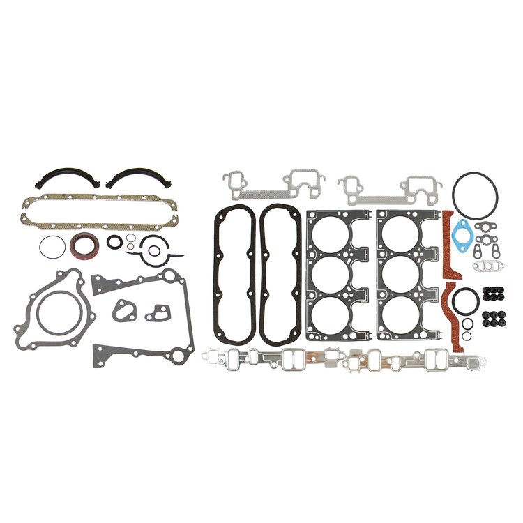 Complete Engine Gasket Kit Fits Select 1987-1989 Dodge Models w/3.9L Eng.