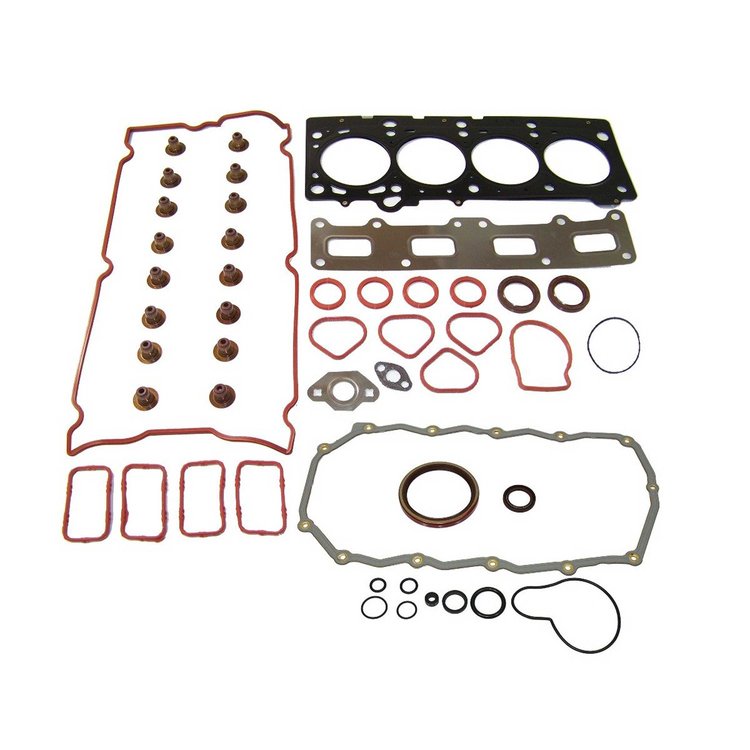Complete Engine Gasket Kit Fits Select 2002-2006 Jeep Models w/2.4L Eng.