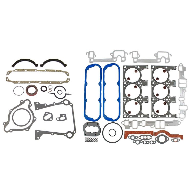 Complete Engine Gasket Kit Fits Select 1991 Dodge Models w/3.9L Eng.