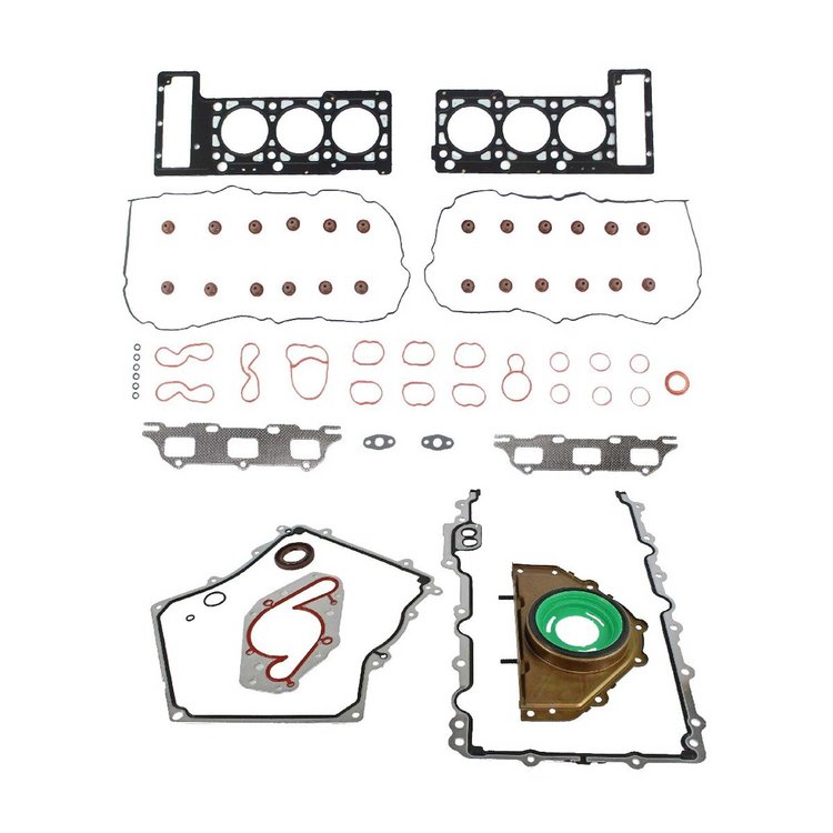Complete Engine Gasket Kit Fits Select 2009-2010 Chrysler, Dodge Models w/2.7L Eng.