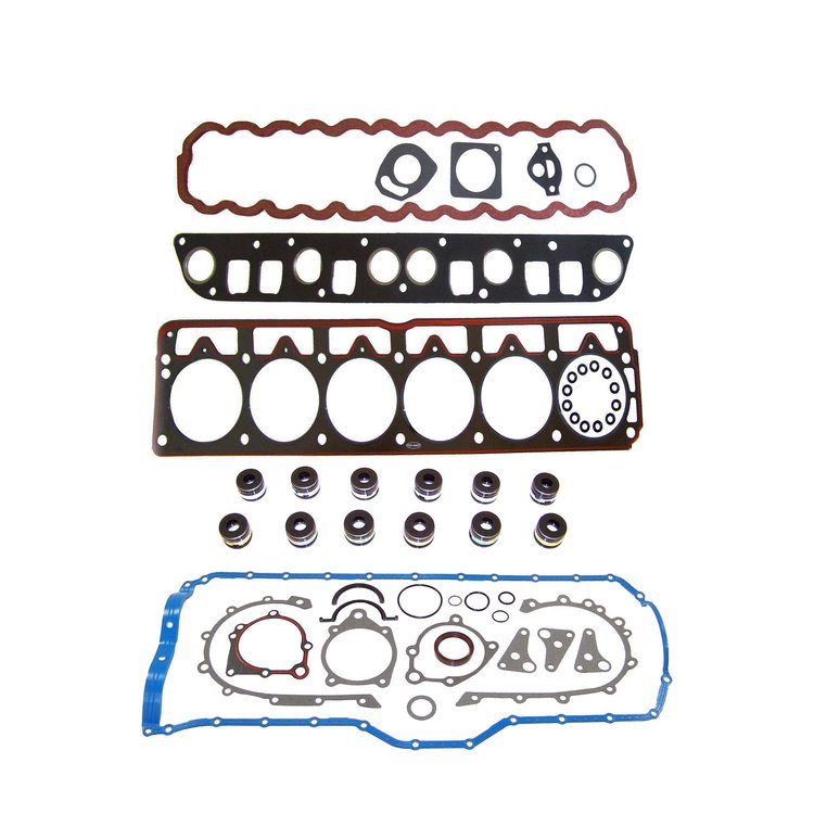 Complete Engine Gasket Kit Fits Select 1992-1993 Jeep Models w/4.0L Eng.