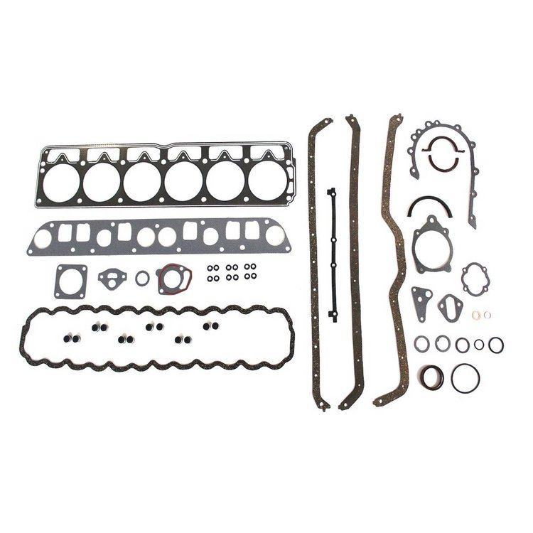 Complete Engine Gasket Kit Fits Select 1991 Jeep Models w/4.0L Eng.