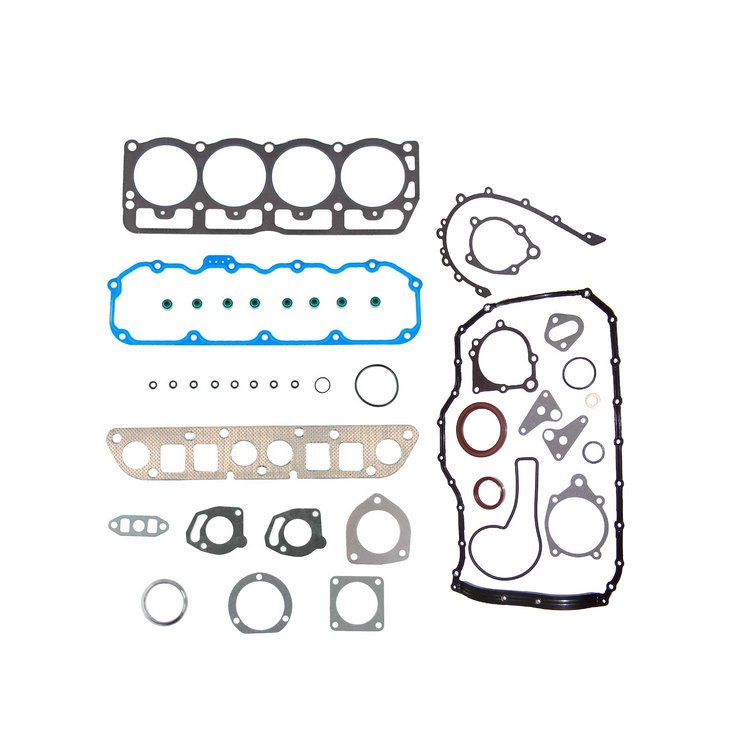 Complete Engine Gasket Kit Fits Select 1997-2002 Dodge, Jeep Models w/2.5L Eng.