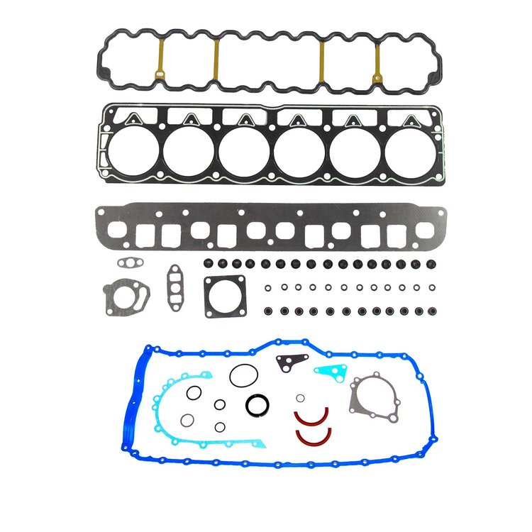 Complete Engine Gasket Kit Fits Select 2001-2003 Jeep Models w/4.0L Eng.