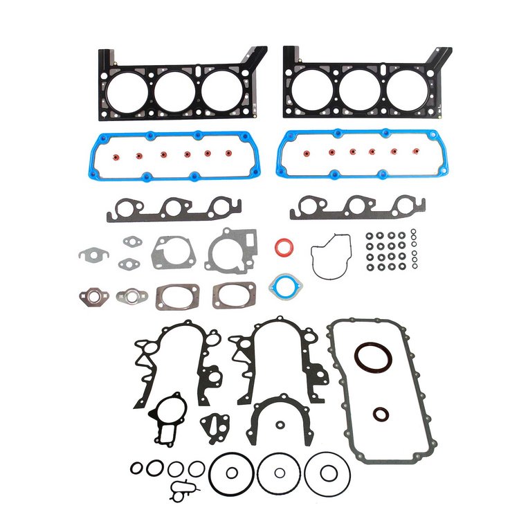 Complete Engine Gasket Kit Fits Select 2001-2004 Chrysler, Dodge Models w/3.8L Eng.