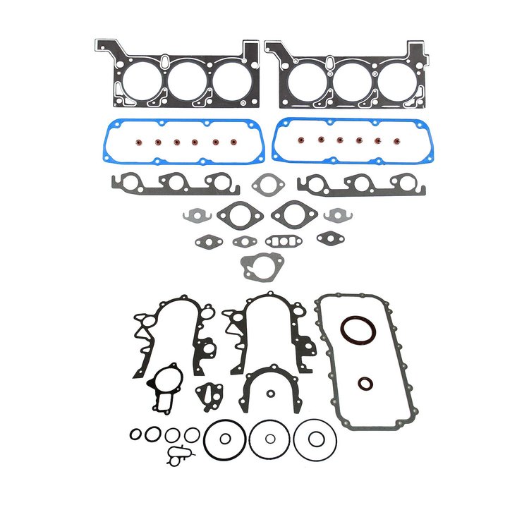 Complete Engine Gasket Kit Fits Select 1990-2000 Chrysler, Dodge, Eagle, Plymouth Models w/3.3L Eng.