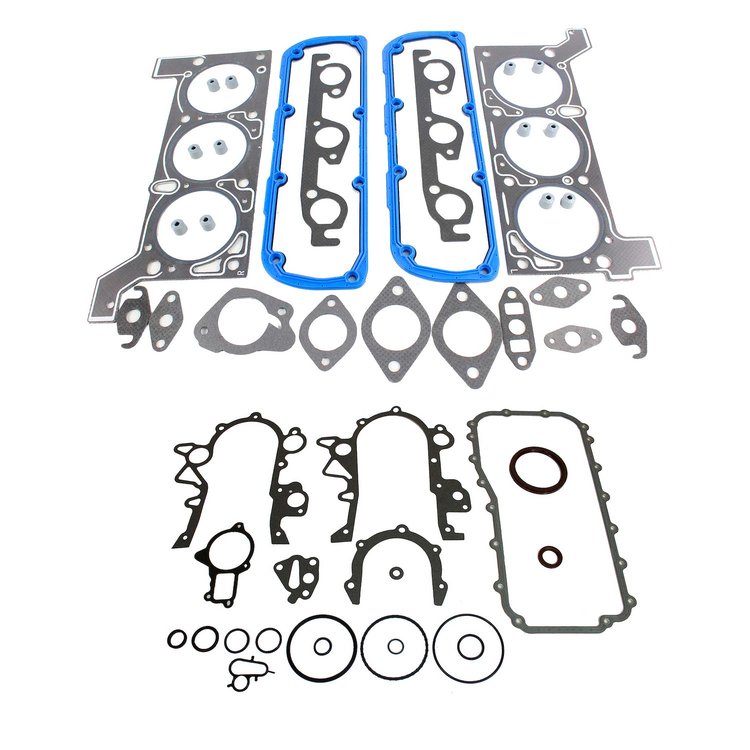 Complete Engine Gasket Kit Fits Select 1998-2000 Chrysler, Dodge, Plymouth Models w/3.3L Eng.