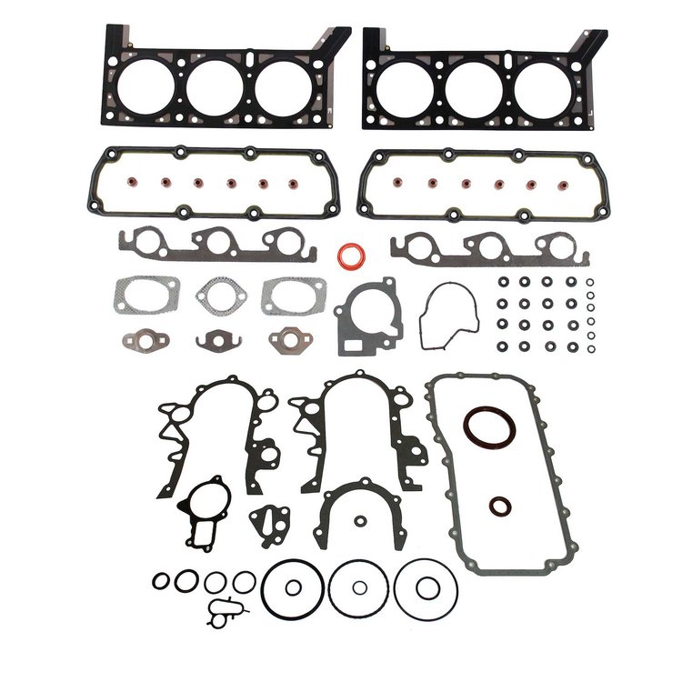 Complete Engine Gasket Kit Fits Select 2001-2004 Chrysler, Dodge Models w/3.3L Eng.
