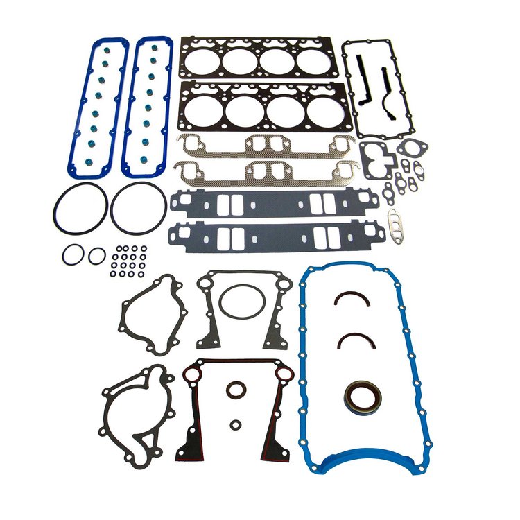 Complete Engine Gasket Kit Fits Select 1998-2003 Dodge, Jeep Models w/5.9L Eng.