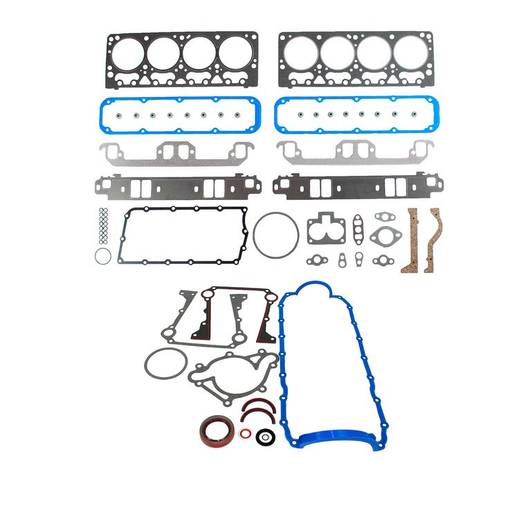 Complete Engine Gasket Kit Fits Select 1992-1997 Dodge, Jeep Models w/5.2L Eng.