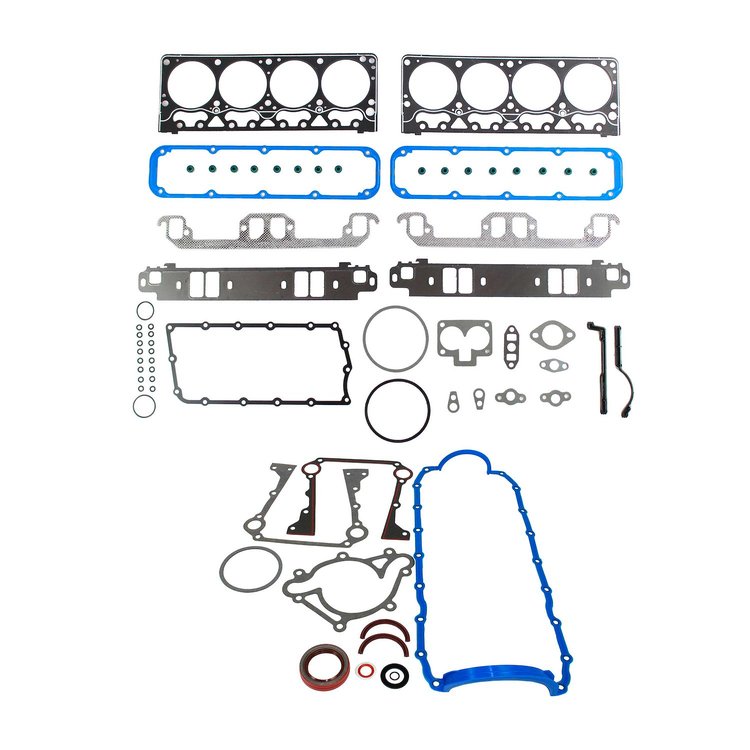 Complete Engine Gasket Kit Fits Select 1998-2003 Dodge, Jeep Models w/5.2L Eng.