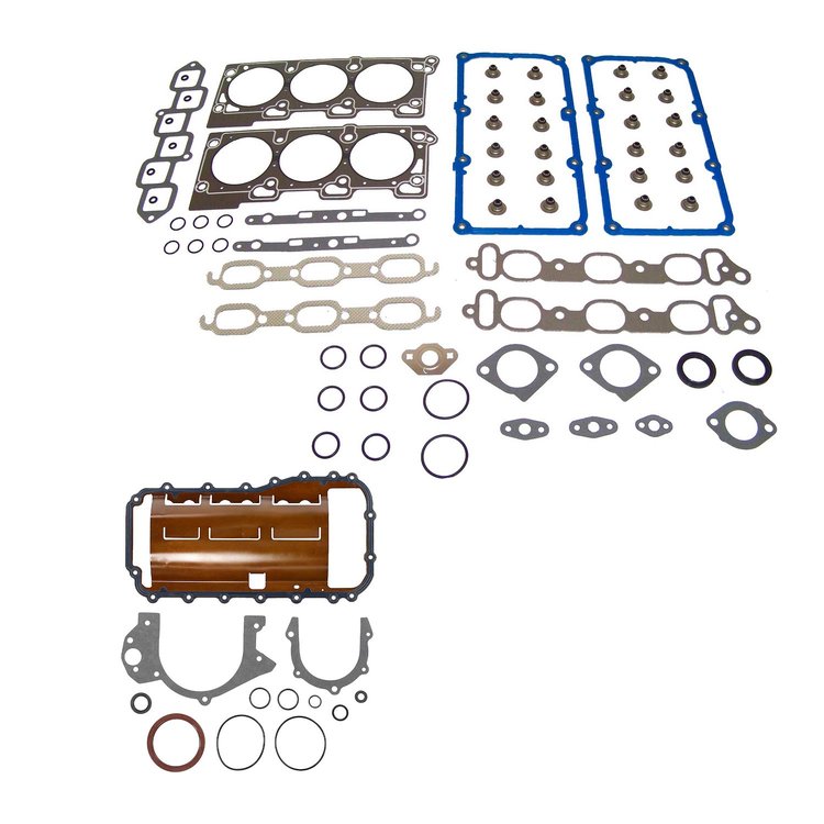 Complete Engine Gasket Kit Fits Select 1993-1997 Chrysler, Dodge, Eagle, Plymouth Models w/3.5L Eng.