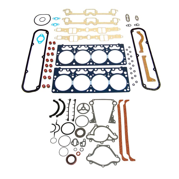Complete Engine Gasket Kit Fits Select 1991 Dodge Models w/5.2L Eng.