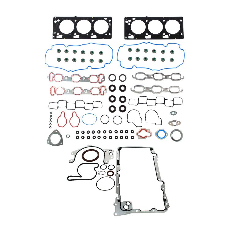 Complete Engine Gasket Kit Fits Select 2005-2006 Chrysler, Dodge Models w/3.5L Eng.