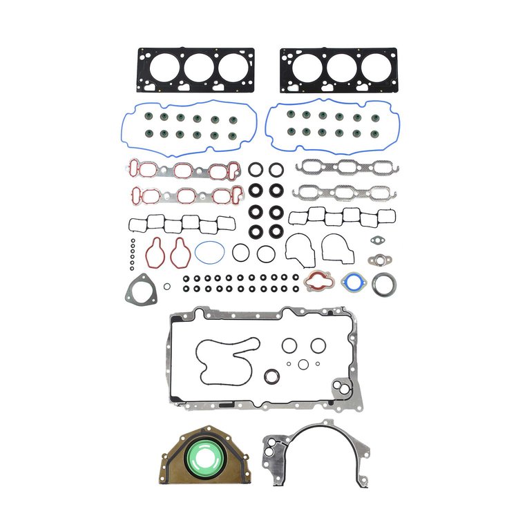Complete Engine Gasket Kit Fits Select 2005-2006 Chrysler, Dodge Models w/3.5L Eng.