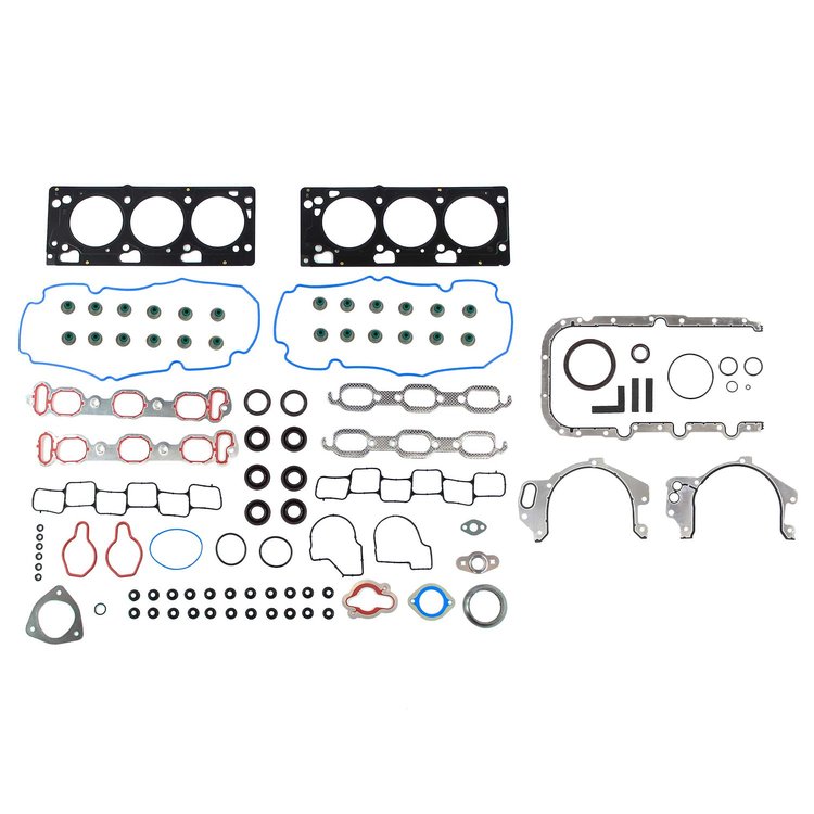 Complete Engine Gasket Kit Fits Select 2003-2004 Chrysler, Dodge Models w/3.5L Eng.