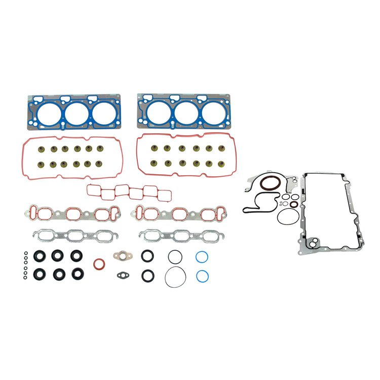 Complete Engine Gasket Kit Fits Select 2007-2010 Chrysler, Dodge Models w/3.5L Eng.